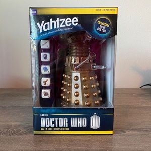 Doctor Who Yahtzee Dalek Edition Collectible